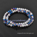 New Fashion Coating Colors Glass Bead garland